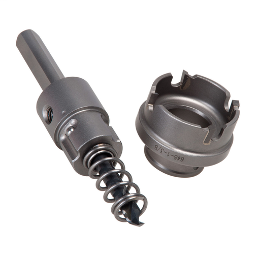 Mayer-DDS-1 1/8" Quick Change Stainless Steel Hole Cutters-1