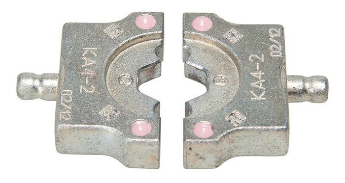 Product image for GRN KA4-2 DIE SET, #2 AL CRIMP (KA4