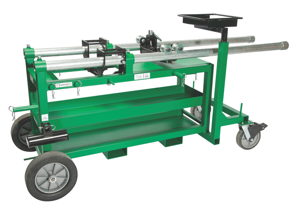 Product image for Greenlee 881-MBT 67 x 31-1/2 x 35" Conduit Mobile Bending Table