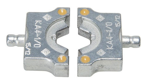 Greenlee Ka4-1/0 Die Set, #1/0 Al Crimp(Ka4-1/0) Product image for Greenlee Ka4-1/0 Die Set, #1/0 Al Crimp(Ka4-1/0)