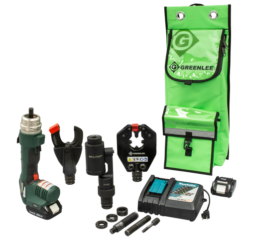 Product image for Greenlee EC-QKS11 Multi-Tool with Quad Point Crimper, QKS, 120V