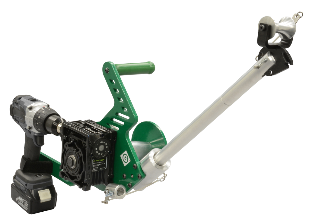 Greenlee G1 VersiTugger™ Handheld 1000lb Wire Puller Cooper Electric
