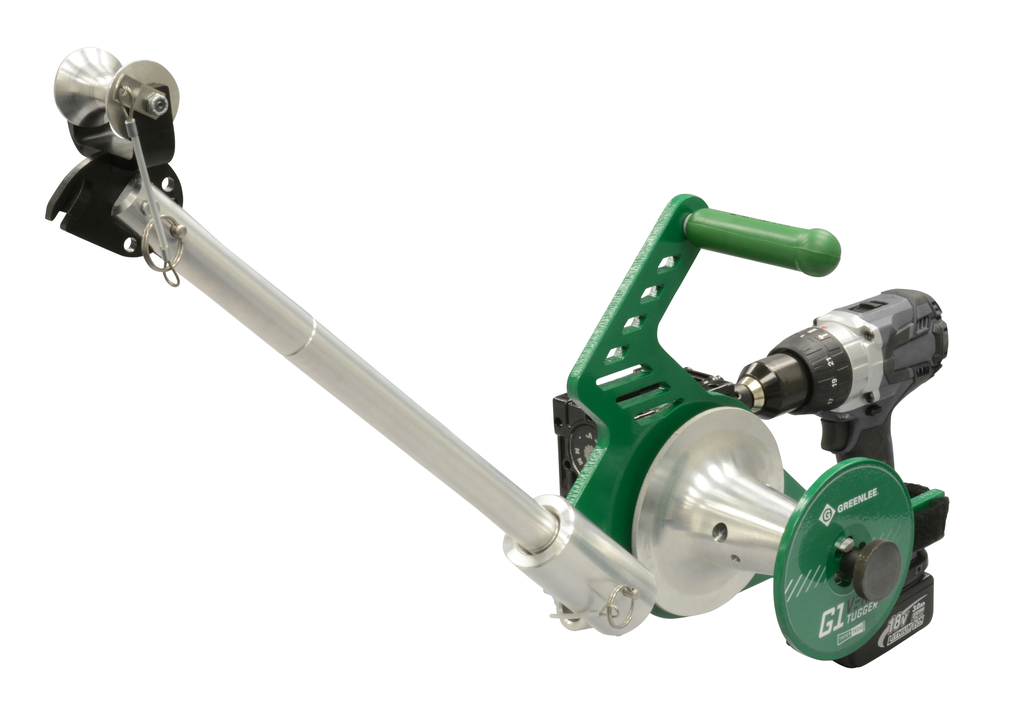 Greenlee G1 VersiTugger™ Handheld 1000lb Wire Puller Crawford