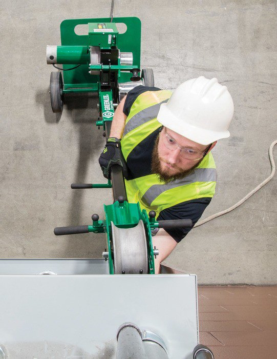 Greenlee G6 (06954) Turbo™ 6000 lb Cable Puller Viking Electric