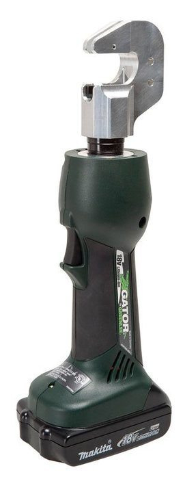 Product image for Greenlee EK210L11 Crimp Tool Bat 1.5T 120V Chrgr