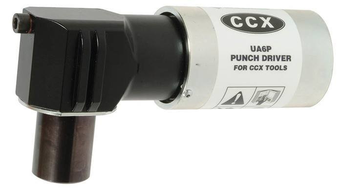 Product image for Greenlee UA12P 3/4" Crimping Tool Knockout Punch Driver Adapter