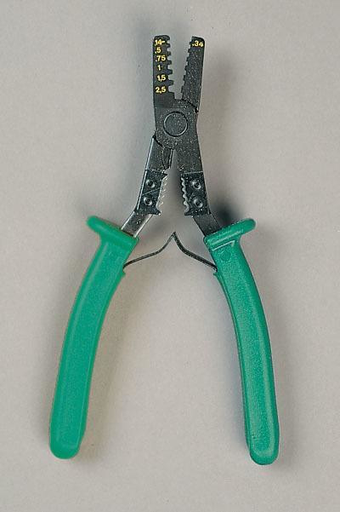 Product image for Greenlee K1GL 6.9 Inch 26 to 13 AWG Crimping Tool
