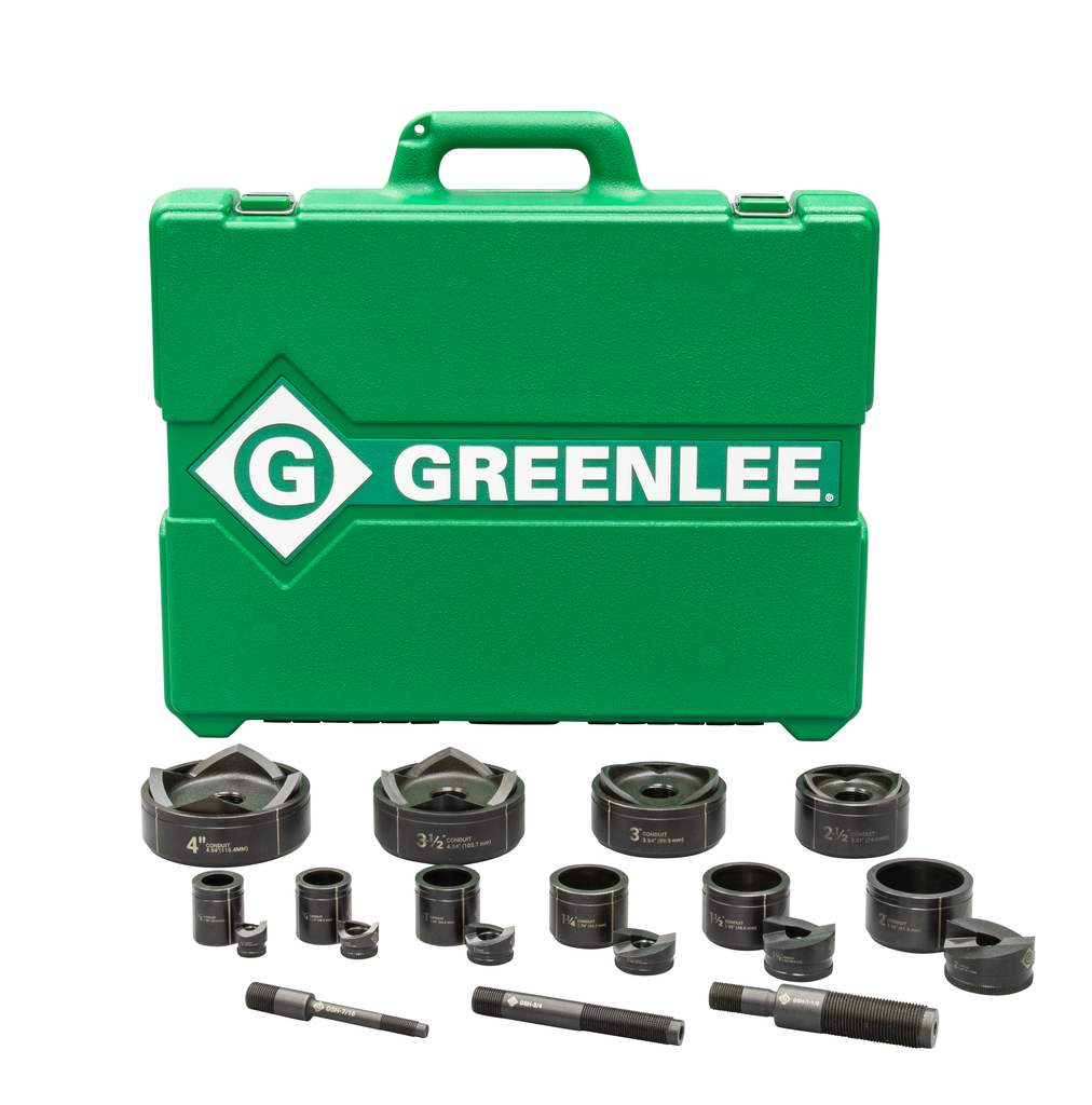 Product image for Greenlee Kcc4-767 Case, 767, W/ Sb 1/2"-1/2"-4"