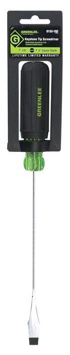 Product image for Greenlee 0153-16c Screwdriver,Flat-Key 33/8x8"