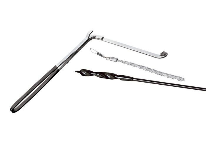 Product image for Greenlee DBITKIT Type B Auger Power Tool Starter Kit