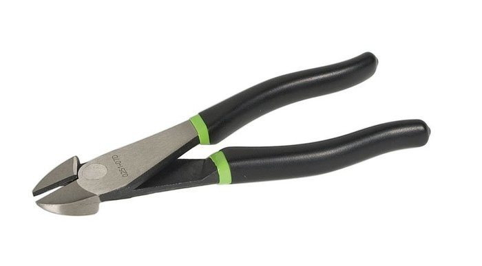 Product image for Greenlee 0251-08d Pliers,Diagonal 8" Dipped