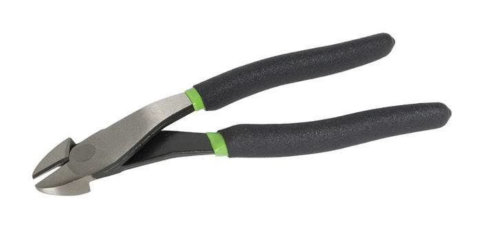 Product image for Greenlee 0251-08ad Pliers,Diagonal,Angle 8" Dipped