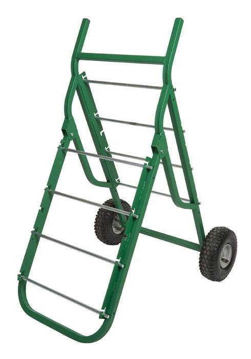 Product image for Greenlee 9510 28-1/4 x 48" Deluxe A-Frame Mobile Caddy