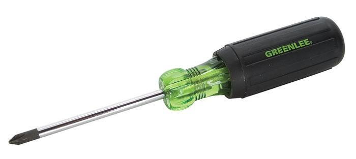 Product image for Greenlee 0153-31c Screwdriver,Phillips #1x3"