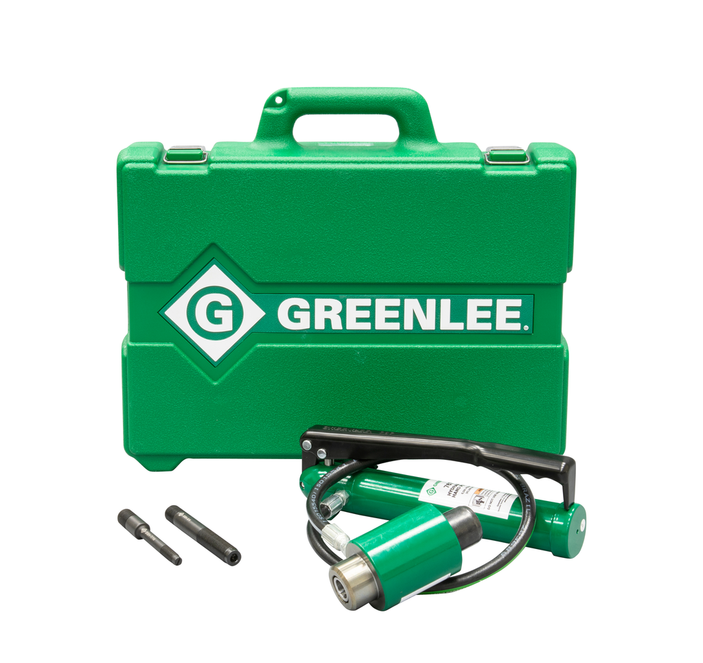 Product image for Greenlee 7646 Hydraulic Knockout Punch Driver