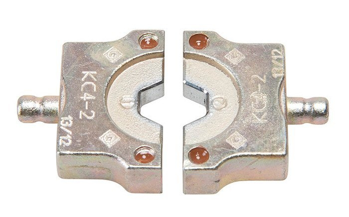 Product image for Greenlee KC4-2 Die Set #2 Cu Awg