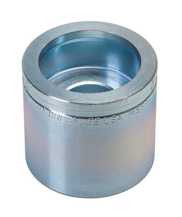 Product image for Greenlee 745SP-1D Die, Cond, Speed, SS 1" (34.6MM)