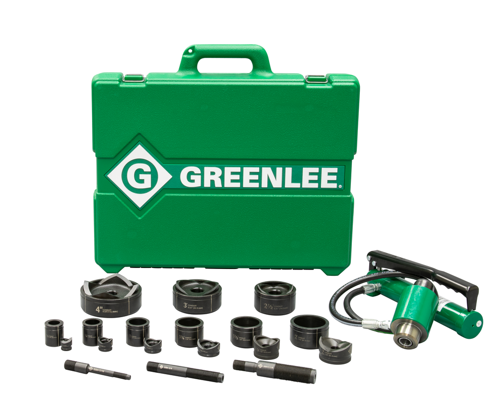 Product image for Greenlee 7309 Hand Pump Hydraulic, Sr, 1/2"- 33",4"