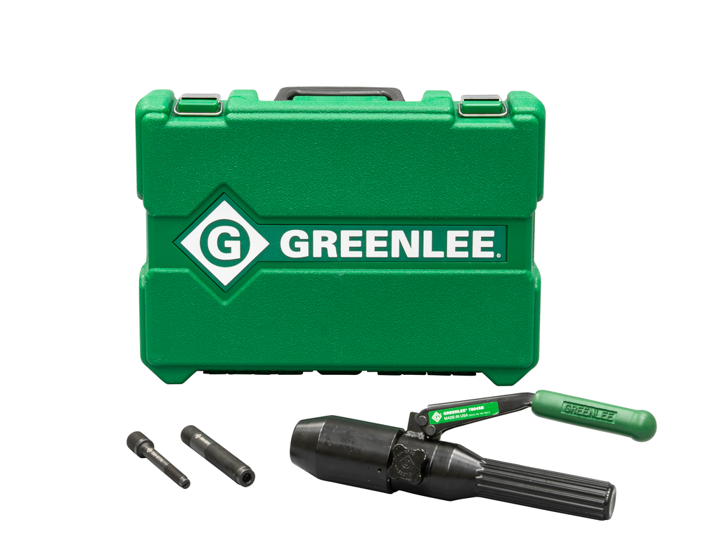 Product image for Greenlee 7804-SB Knockout Punch Round Hydraulic Driver