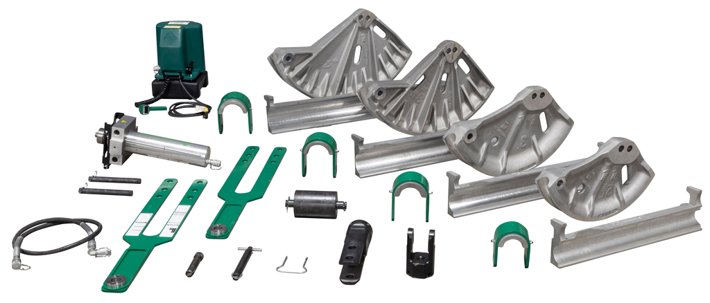 Product image for GRN 881GXE980 HYDRAULIC BENDER