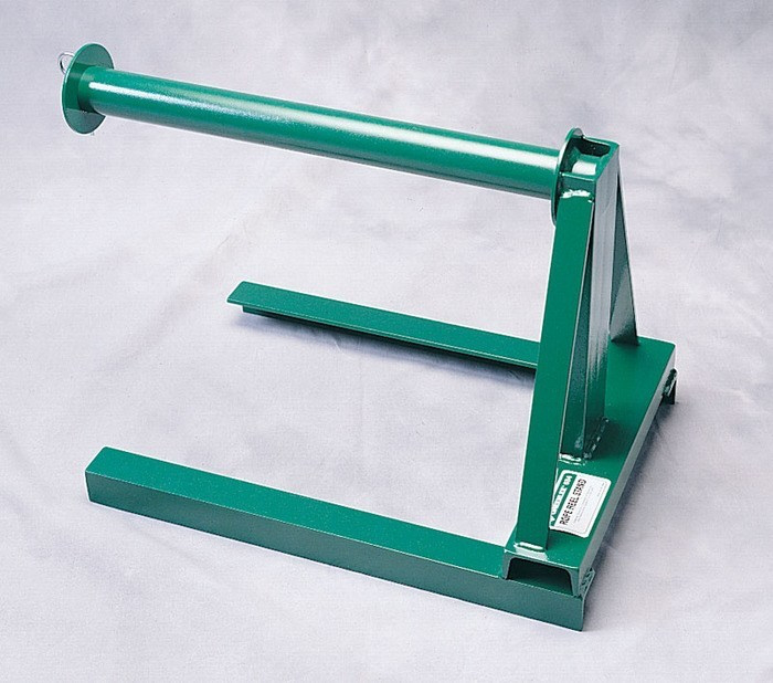 Product image for Greenlee 654 Steel Rope Reel Stand