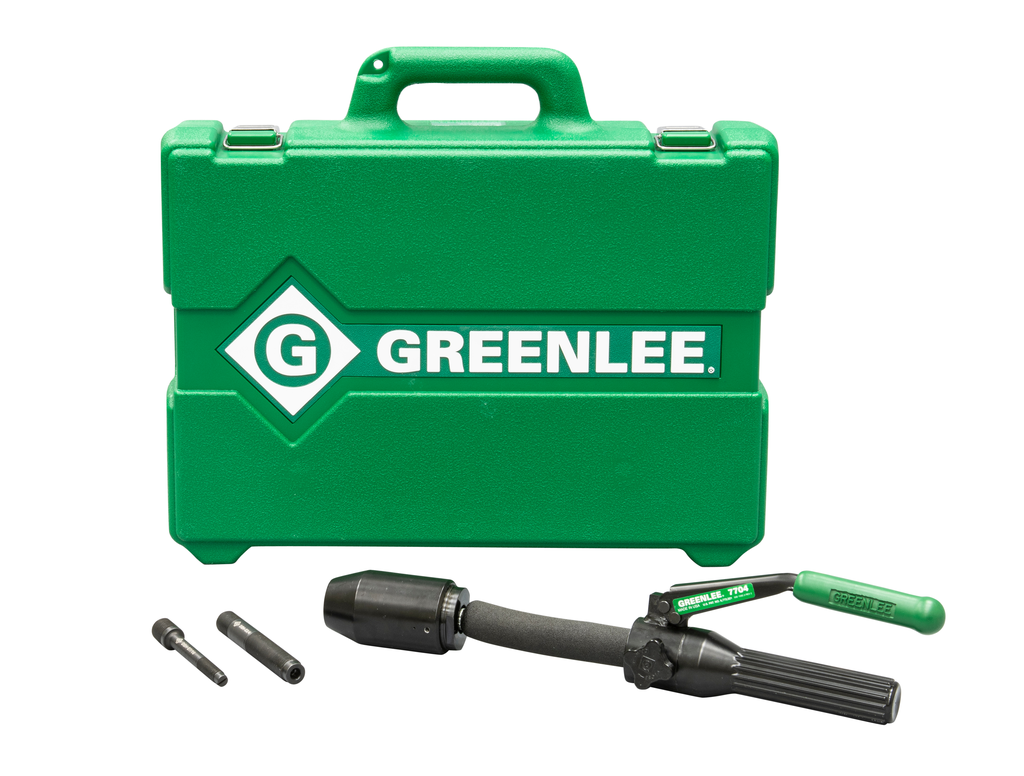 Product image for Greenlee 7704SB Hydraulic Knockout Punch Driver Assembly