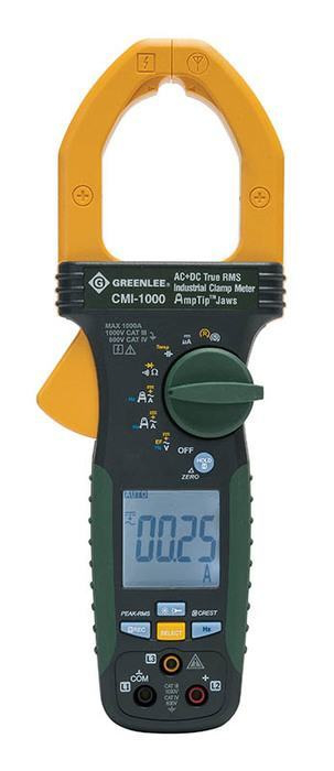 Product image for GRN CMI-1000 CLAMPMETER, AC/DC (CMI