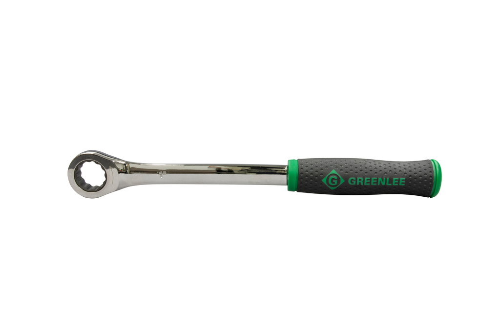 Product image for Greenlee Krw-1 Wrench, Ratchet-Hex (1" Bbox)