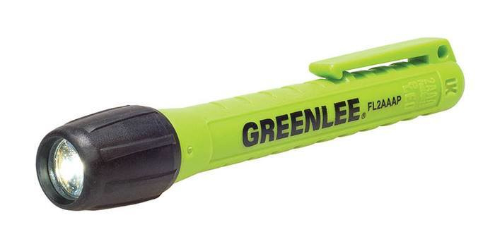 Product image for Greenlee FL2AAAP Flashlight Penlight LED