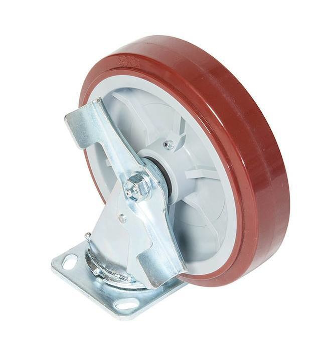 Product image for Greenlee CS8 8' Swivel Caster