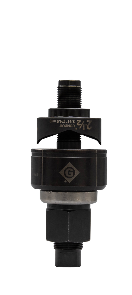 Product image for Greenlee K3bb-2-1/2 Ko Set, Manual Bb 2-2-1/2" Cond