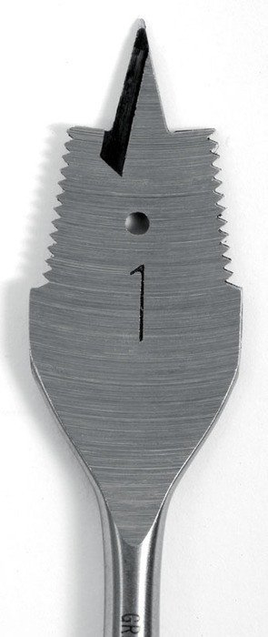 Mayer-DDS-1" Self-Feeding Spade Bit-1