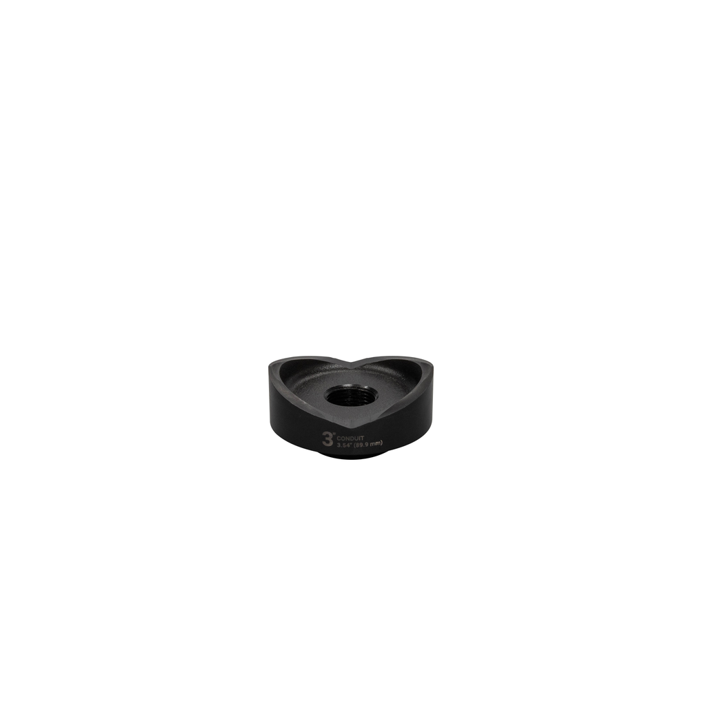 Mayer-DDS-3" Conduit Size Standard Round Knockout Punch-1