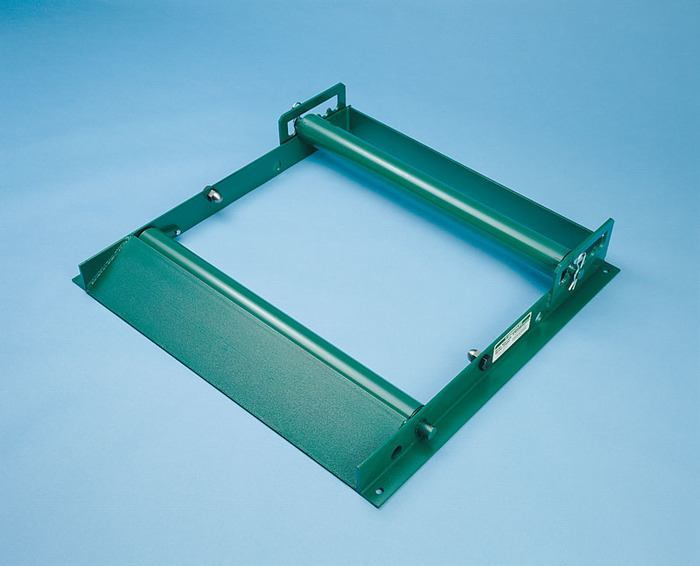 Product image for Greenlee 39660 32 x 34" Welded Steel Adjustable Single Platform Reel Roller