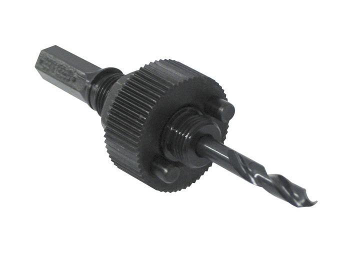 Mayer-DDS-1/2" Shank with 3 Flats, Hole Saw Arbor-1