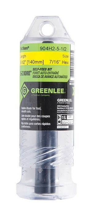 Product image for Greenlee 904H2-5-1/2 Extension-5 50 Bit(Pop)