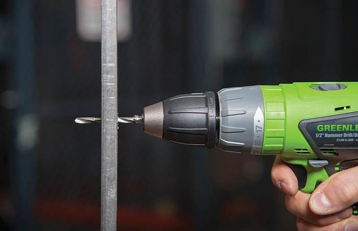 Product image for Greenlee LDTAP10-32 Long Drill/Tap Bit 10-32