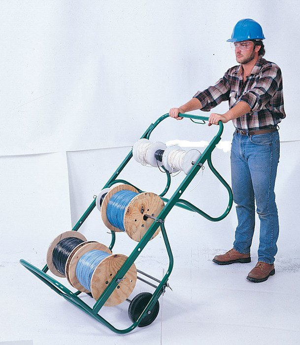 Mayer-DDS-Wire Reel Cart-1