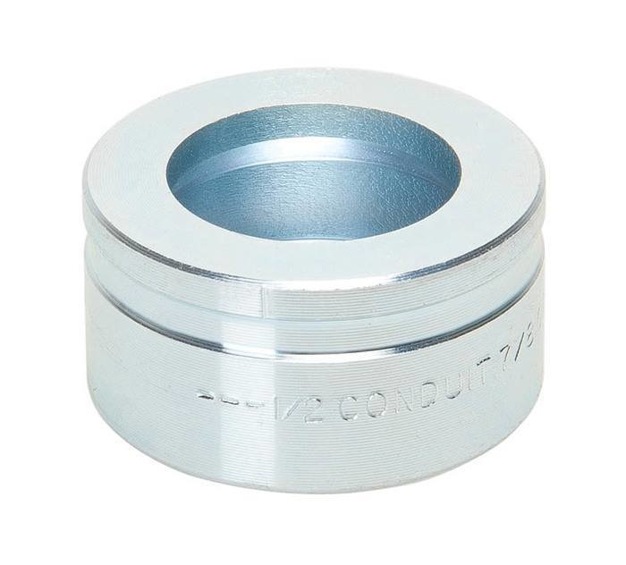 Product image for Greenlee 28155 7/8" Stainless Steel Round Knockout Punch Die