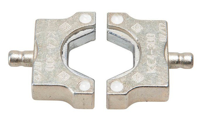 Product image for Greenlee KC4-300 Die Set 300Mcm (Kc4-300)