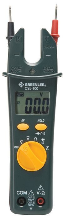 Product image for Greenlee CSJ-100 Clampmeter Open Jaw (Csj-100)