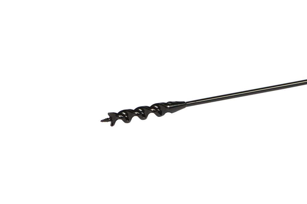 Product image for Greenlee 08-03-72A 1/2 Inch Green Screw Point Auger Drill Bit