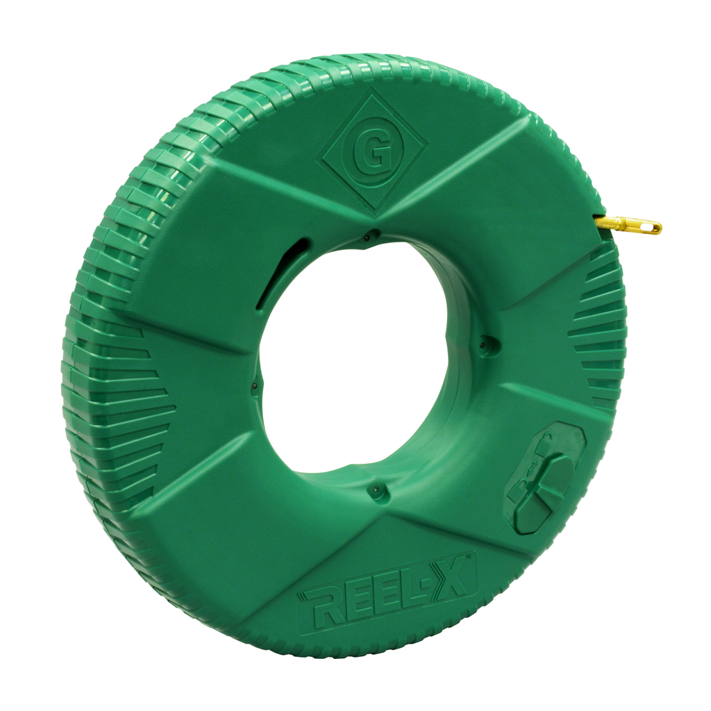 Product image for Greenlee Ftxf-100 Fishtape X, Fiber-100'