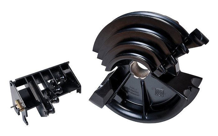 Product image for GRN 02840 1/2IN TO 2IN RIDGID SHOE GROUP FOR OCAL / PVC