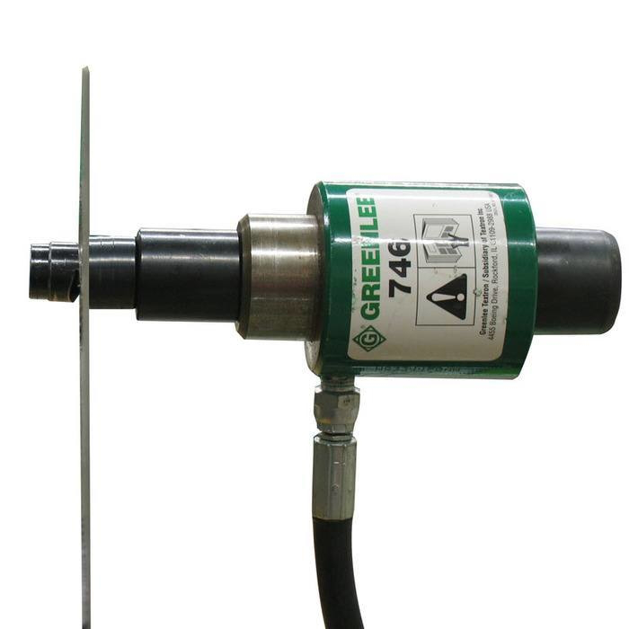 Product image for Greenlee 746 Hydraulic Knockout Punch Driver RAM