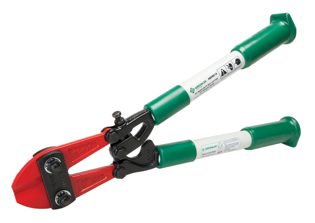 Product image for Greenlee HDFBC18 Clevis Mount Heavy Duty Bolt Cutter