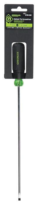 Product image for Greenlee 0153-24c Screwdriver,Flat-Cab 33/16x10"