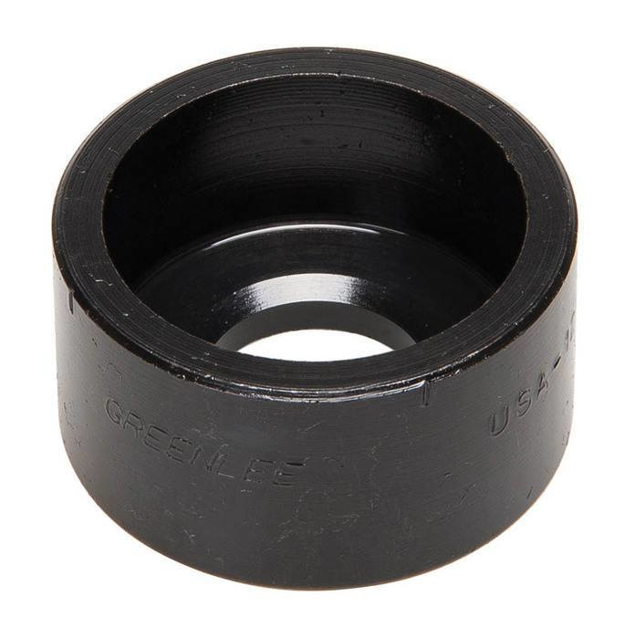 Product image for Greenlee 126AVP 1.36" Mild Steel Round Knockout Punch Die