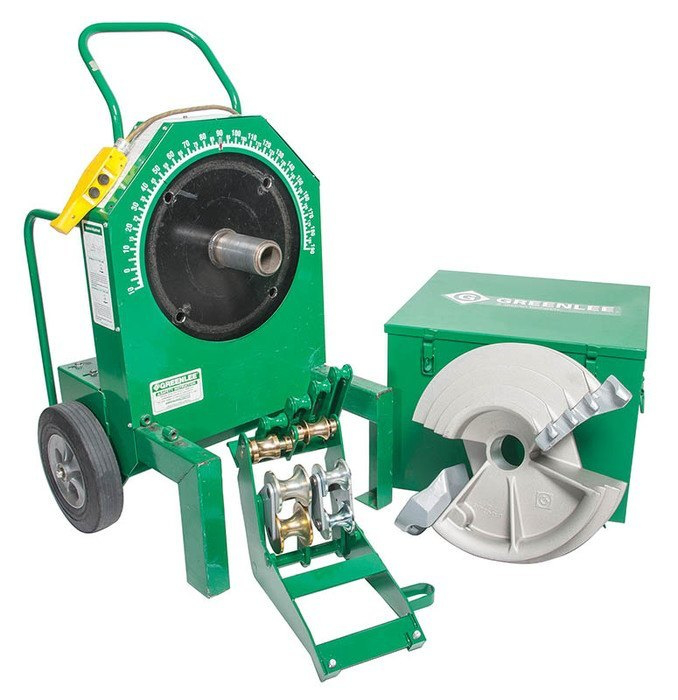 Greenlee 555ESC Elec Bender Classic W/Single Emt Shoes Product image for Greenlee 555ESC Elec Bender Classic W/Single Emt Shoes