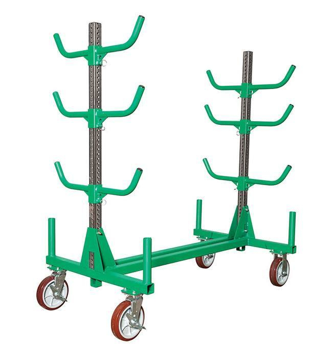 Product image for Greenlee 553 Bent Conduit Cart
